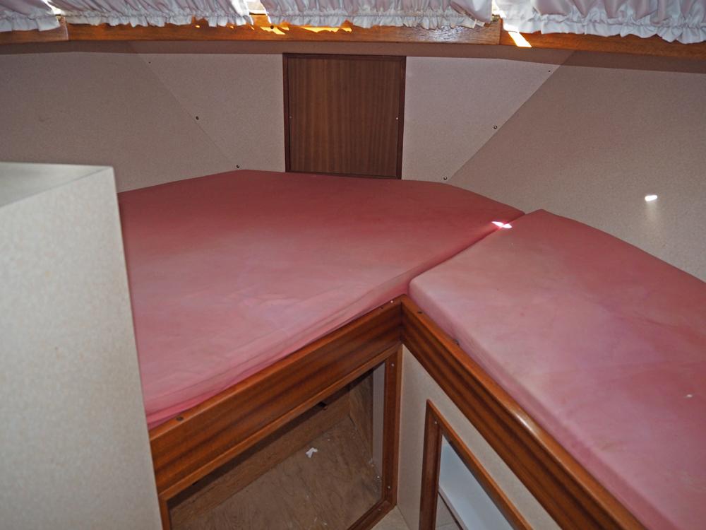 Fore ship, Accommodation